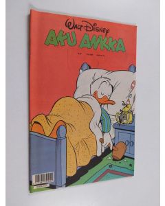 käytetty teos Aku Ankka N:o 37/1991