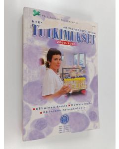 käytetty kirja HYKS - laboratoriodiagnostiikka : tutkimukset 2000-2001