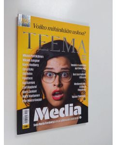 käytetty kirja HS Teema 4/2014 : Media