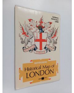 uusi teos Historical Map of London