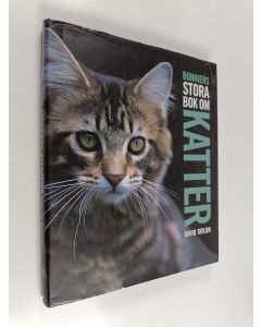 Kirjailijan David Taylor käytetty kirja Bonniers stora bok om katter