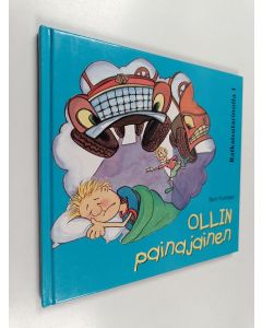 Kirjailijan Ben Furman käytetty kirja Ollin painajainen