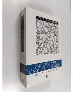 Kirjailijan William Labov käytetty kirja Principles of linguistic change, Vol. 2 - Social factors