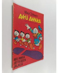 Kirjailijan Walt Disney käytetty teos Aku Ankka 50/1968
