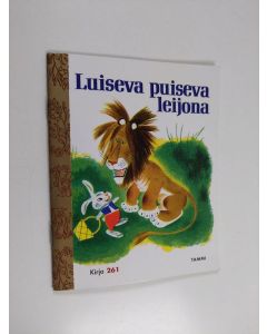 käytetty teos Luiseva puiseva leijona