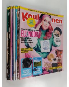 käytetty teos Koululainen vuosikerta 2020 (puuttuu numerot 4, 11 & 12)