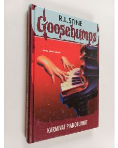 Kirjailijan R. L. Stine käytetty kirja Karmivat pianotunnit
