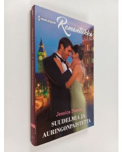 Kirjailijan Jessica Steele käytetty kirja Suudelmia ja auringonpaistetta