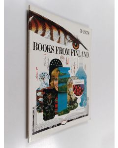 käytetty kirja Books from Finland 3/1978