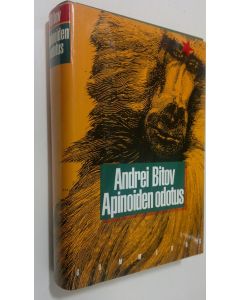 Kirjailijan Andrei Bitov käytetty kirja Apinoiden odotus : matkantekoromaani (ERINOMAINEN)