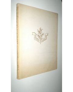 Tekijän E. F. Juurmaa käytetty kirja Ihmisen elinpäivät : raamatun runoutta ja suurten mestarien taidetta