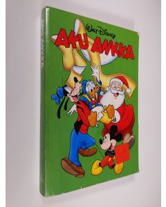 Kirjailijan Walt Disney käytetty kirja Aku Ankka neljännesvuosikerta 4/2001