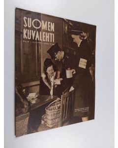 käytetty teos Suomen kuvalehti 15/1947