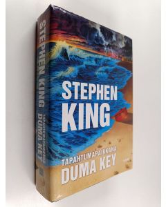 Kirjailijan Stephen King käytetty kirja Tapahtumapaikkana Duma Key