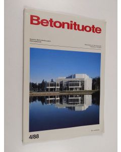 käytetty kirja Betonituote 4/1988