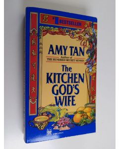 Kirjailijan Amy Tan käytetty kirja The Kitchen God's Wife
