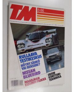 käytetty teos Tekniikan maailma 8/1986