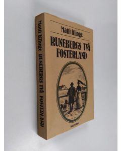 Kirjailijan Matti Klinge käytetty kirja Runebergs två fosterland