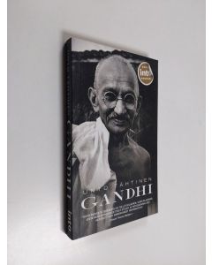 Kirjailijan Unto Tähtinen käytetty kirja Gandhi