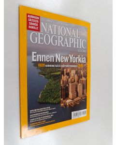 käytetty kirja National Geographic Suomi nro 9/2009