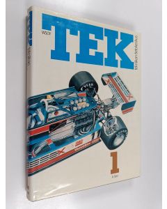 Tekijän Rauno ym. Toivonen  käytetty kirja Tek 1 : Tekniikan tietokeskus