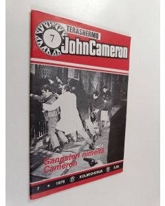 käytetty teos Teräshermo John Cameron 7/1976 : Gangsteri nimeltä Cameron