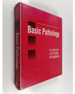 Kirjailijan Vinay Kumar käytetty kirja Basic pathology