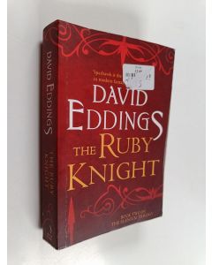 Kirjailijan David Eddings käytetty kirja The Ruby Knight
