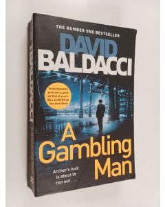 Kirjailijan David Baldacci käytetty kirja A Gambling Man