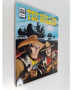 käytetty kirja Tex Willer 6/2022