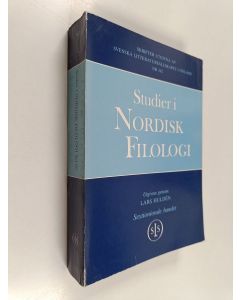 käytetty kirja Studier i nordisk filologi Bd 69 : Konstruktionstyperna denne man och denne mannen i svenskan - en språkhistorisk undersökning