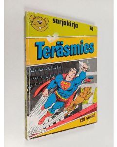 käytetty kirja Teräsmies 74