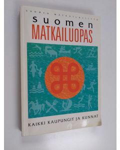 käytetty kirja Suomen matkailuopas : kaikki kaupungit ja kunnat 1995