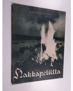 käytetty teos Hakkapeliitta 25-26/1936