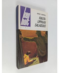 Kirjailijan Bruce Campbell käytetty kirja Rautalippaan salaisuus