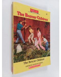 Kirjailijan Gertrude Chandler Warner käytetty kirja The Boxcar Children 1