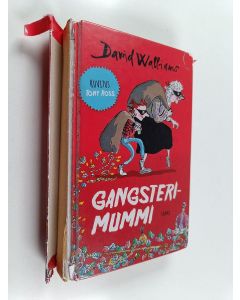 Kirjailijan David Walliams käytetty kirja Gangsterimummi