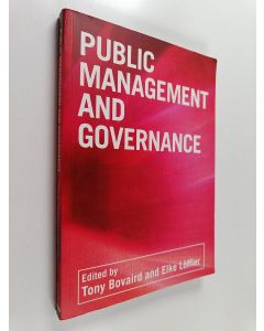 käytetty kirja Public management and governance