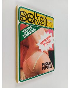 käytetty kirja Seksisarja 4/1978