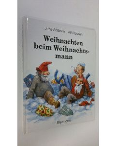 Kirjailijan Alf Proysen käytetty kirja Weihnachten beim Weihnachtsmann : eine Geschichte