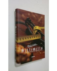 Kirjailijan Martti Linna käytetty kirja Ristimitta (ERINOMAINEN)