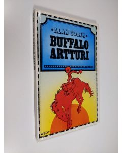 Kirjailijan Alan Coren käytetty kirja Buffalo Artturi