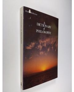 Kirjailijan Antony Flew käytetty kirja A Dictionary of Philosophy