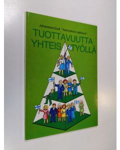 Kirjailijan Fjalar Johansson käytetty kirja Tuottavuutta yhteistyöllä : "kannustava palkkaus"