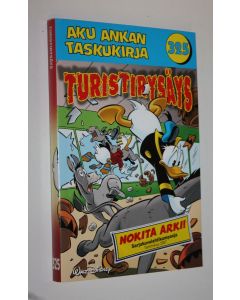 käytetty kirja Turistirysäys