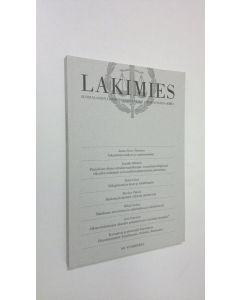 käytetty kirja Lakimies 4/2011