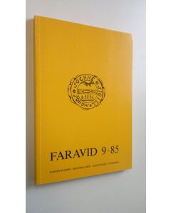 käytetty kirja Faravid 9/85 : Pohjois-Suomen historiallisen yhdistyksen vuosikirja