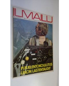 käytetty teos Ilmailu n:o 1/1977