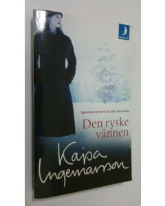 Kirjailijan Kajsa Ingemarsson käytetty kirja Den ryske vännen