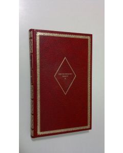 Kirjailijan Alexandre Dumas käytetty kirja Tuntematon - Monte-Criston kreivi III